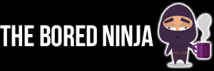 The Bored Ninja logo
