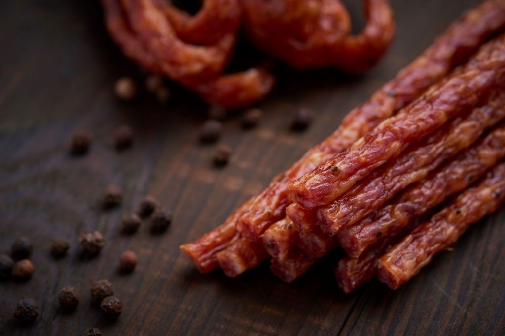 Protein-rich and Real Meaty Treats: Meat Sticks